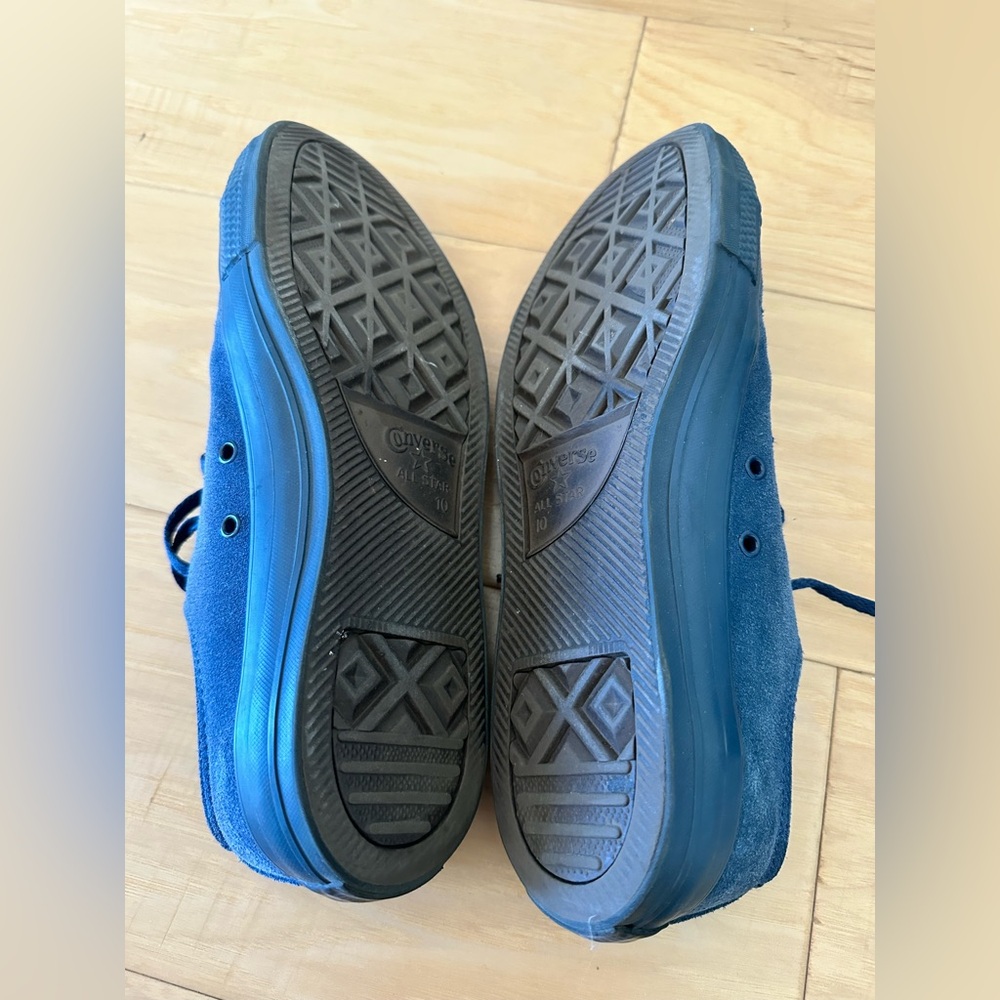 Converse Blue Suede - image 4